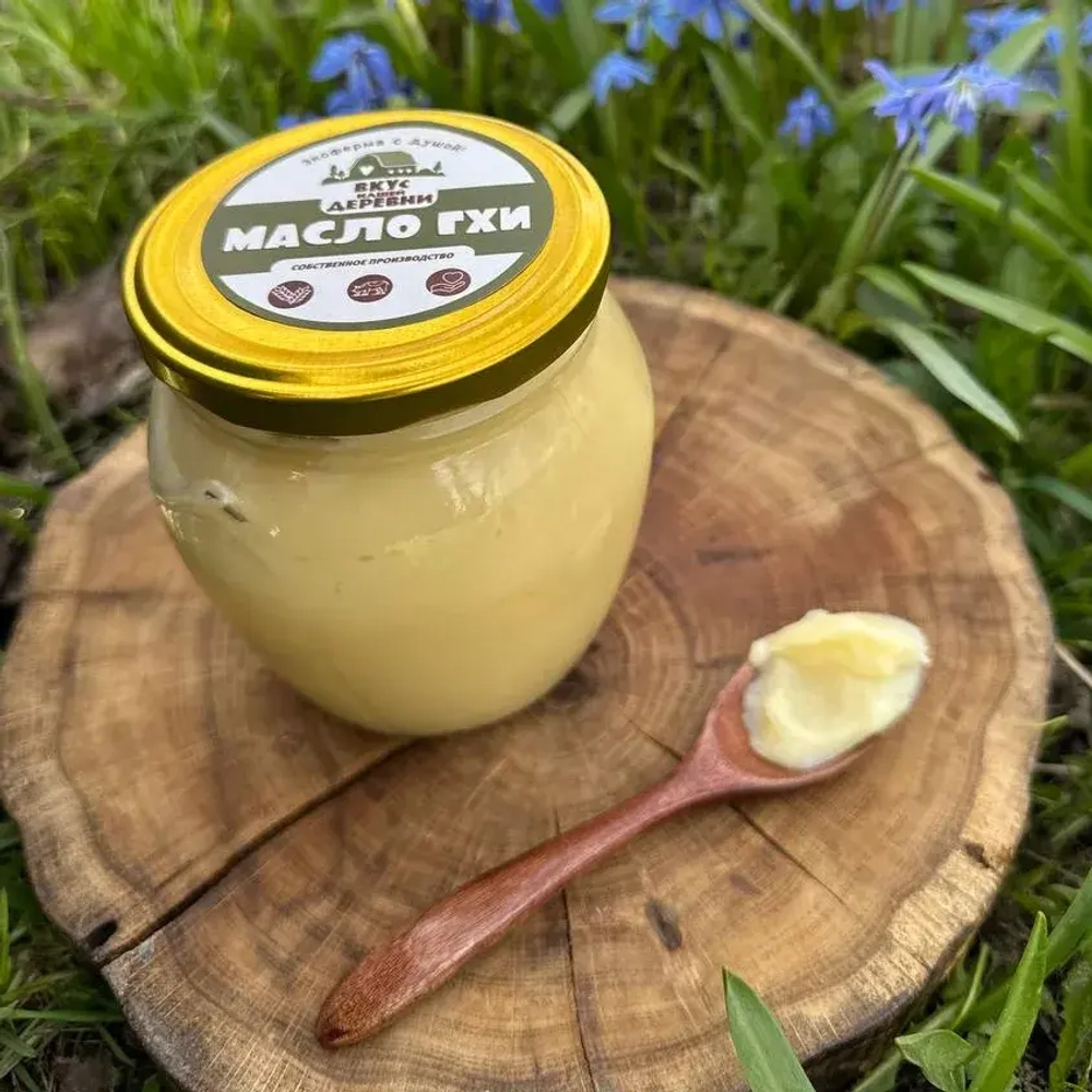 Масло ГХИ "Вкус нашей деревни", 500 мл