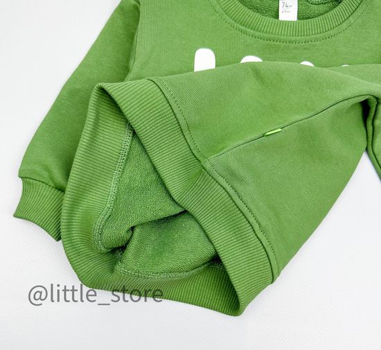 Комплект из футера, Темно-зеленый