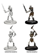 D&D Nolzur's Marvelous Unpainted Miniatures - Skeletons