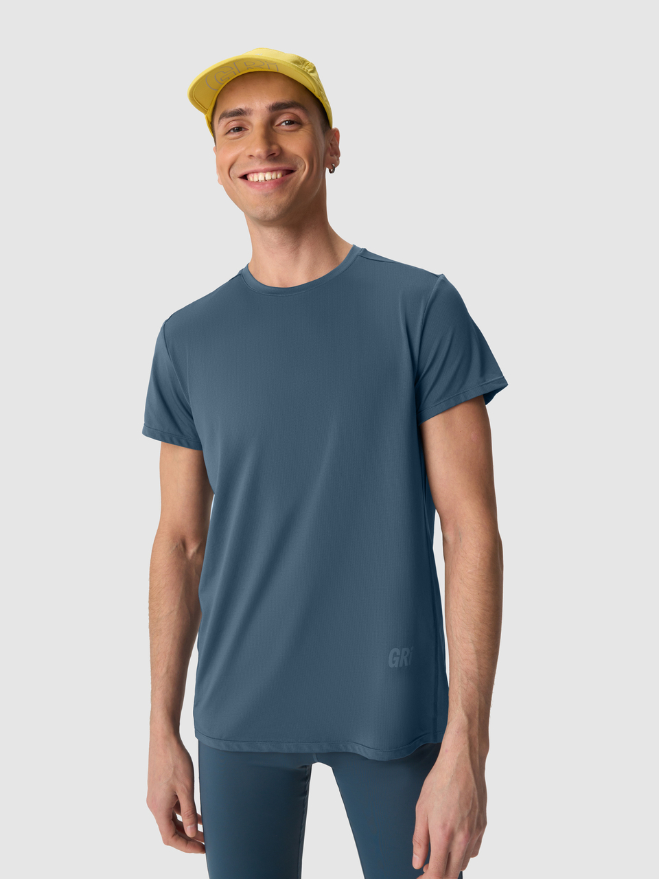 Футболка мужская GRI Лето синяя