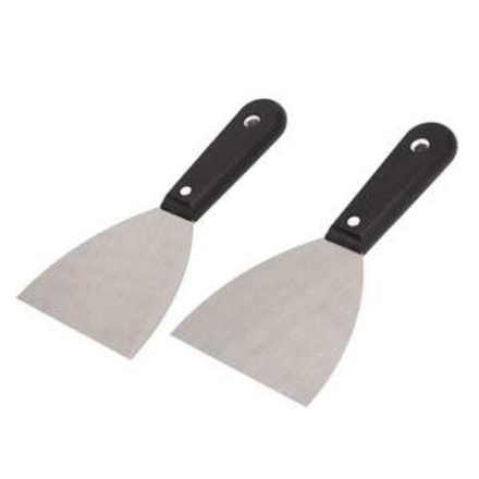 Шпатель 100мм Евро пласт.ручка (12-0-210)