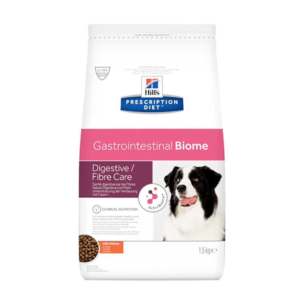 Hill's Canine Gastrointestinal Biome - диета для собак лечение ЖКТ