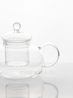 Чайник стеклянный "Танг пу" со стеклянной колбой - 1000 мл