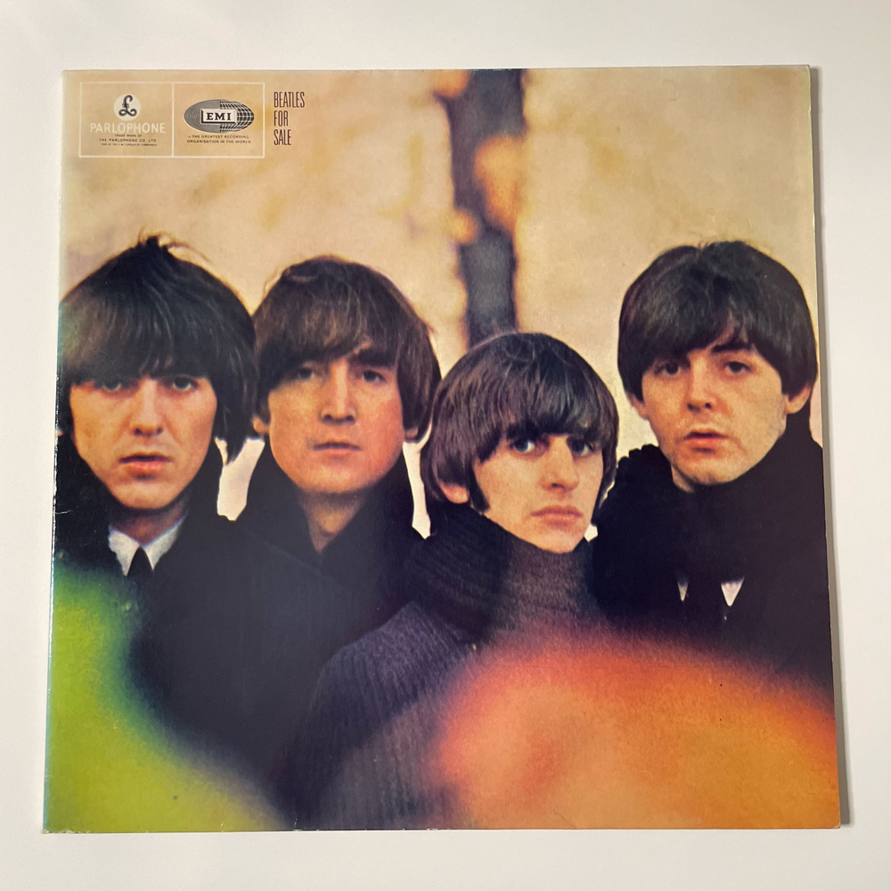 Винтажная виниловая пластинка LP The Beatles, Beatles For Sa le (Германия 1987)