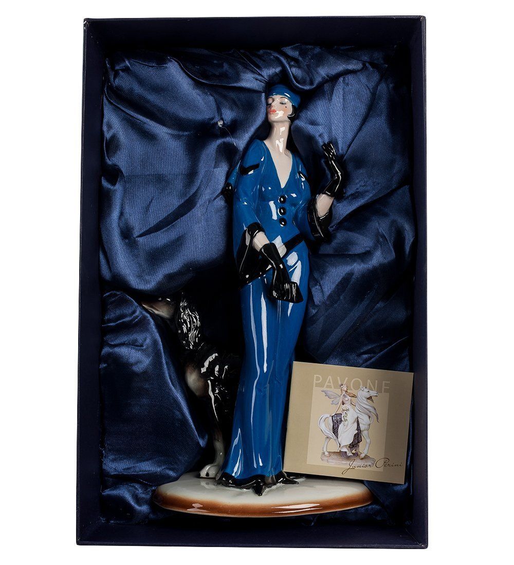 JP-38/11 Фигурка «Дама с собакой» (Pavone)