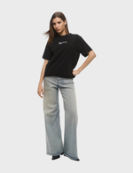 Футболка KARL LAGERFELD JEANS Reg Washed Logo Tee