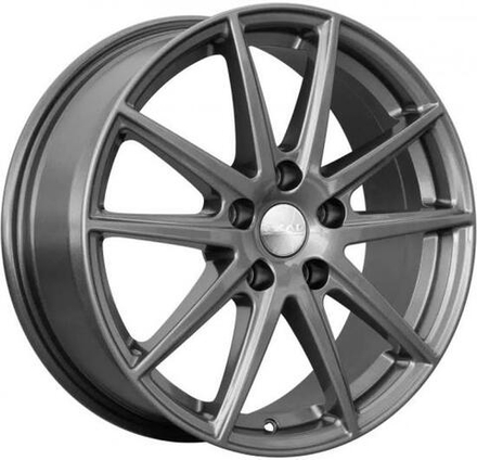 Скад Амстердам 7x17 5x114.3 ET 37 Dia 66.6 (графит)