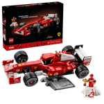 Конструктор LEGO Icons 11375 Ferrari F2004 & Michael Schumacher