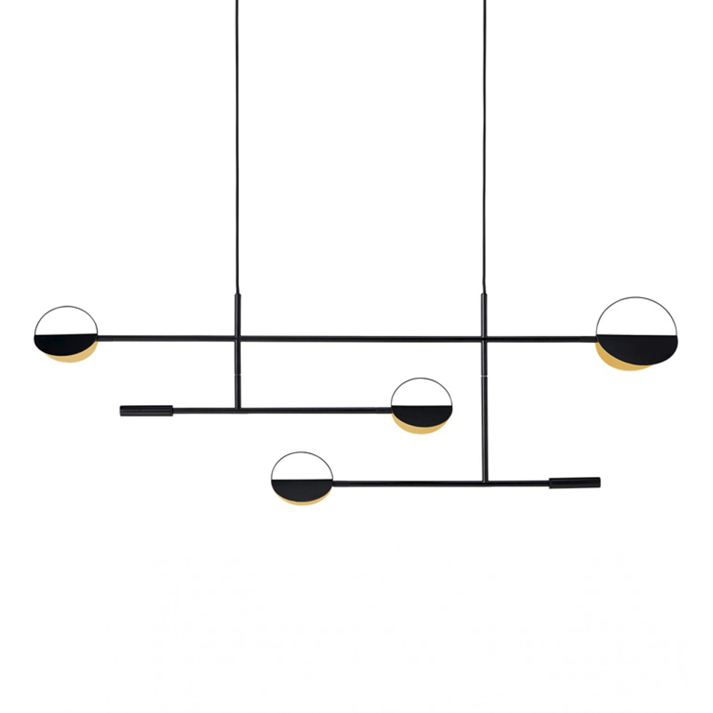 Pendant design lamp  Leaves by Bolia (Black)