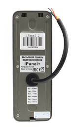 Вызывная видеопанель iPanel 2 HD (Metal) сзади