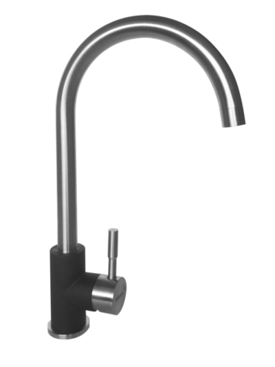 Смеситель KALAMBO черный №911, уголь, черный №16, сатин, космос