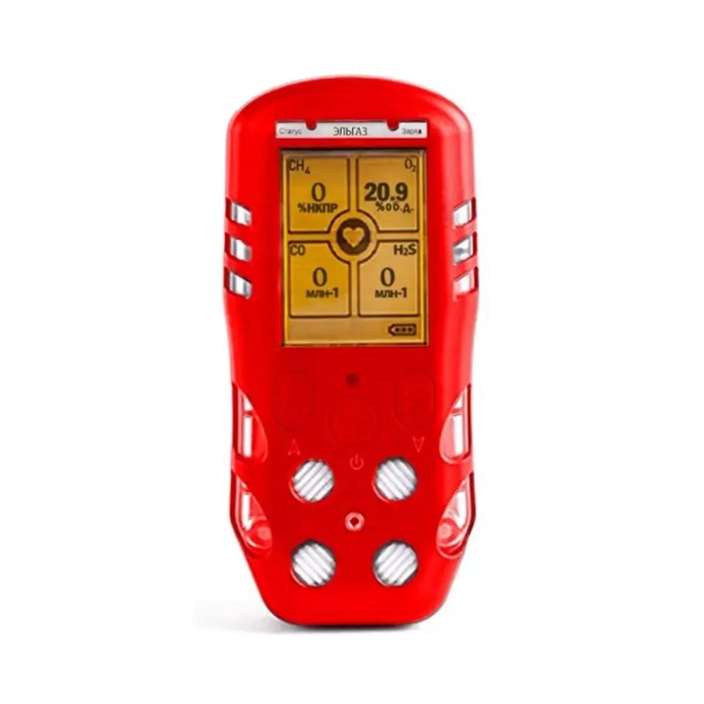 ЭЛЬГАЗ-100 газоанализатор многоканальный переносной
