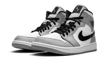 Кроссовки Nike Air Jordan 1 Mid "Light Smoke Grey"