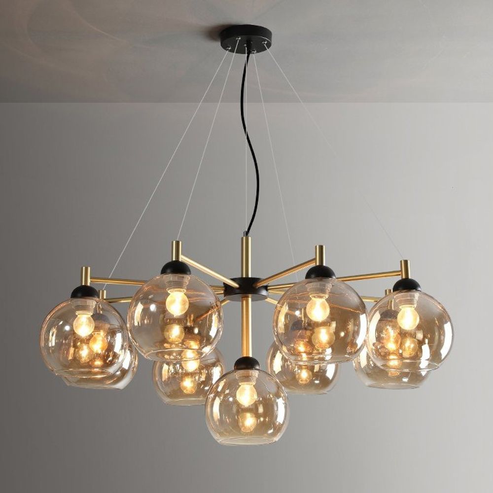 Подвесная Люстра Etna D70 Grey By Imperiumloft