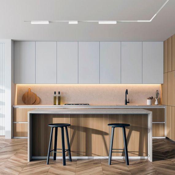 Шинопровод Denkirs Smart Slott TR2014-WH