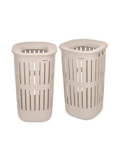 Набор корзин для белья Collect-It (55 л), 2 шт., Бежевый