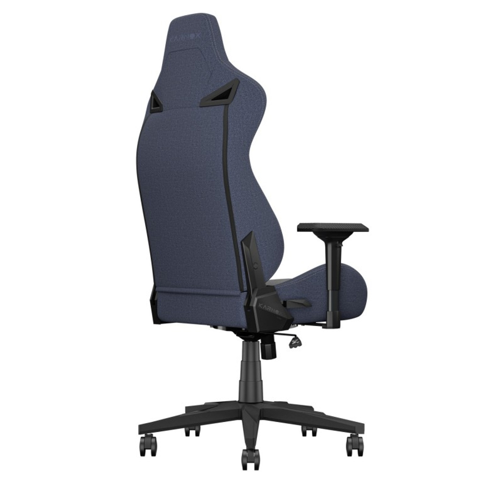 Премиум игровое кресло KARNOX LEGEND Magician - ShieldPlus fabric, синий джинс (KX800519-MGPF)