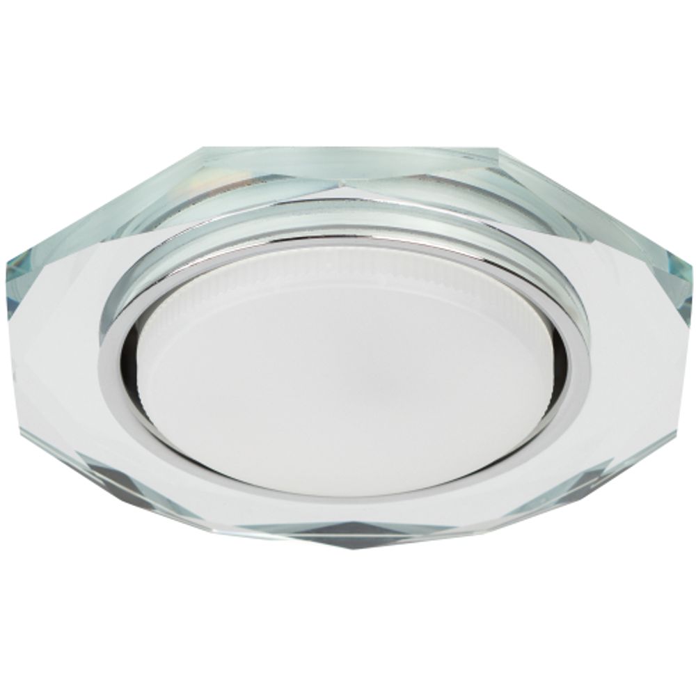 Светильник встраиваемый ЭРА DK 81 SL под лампу GX53 зеркальный