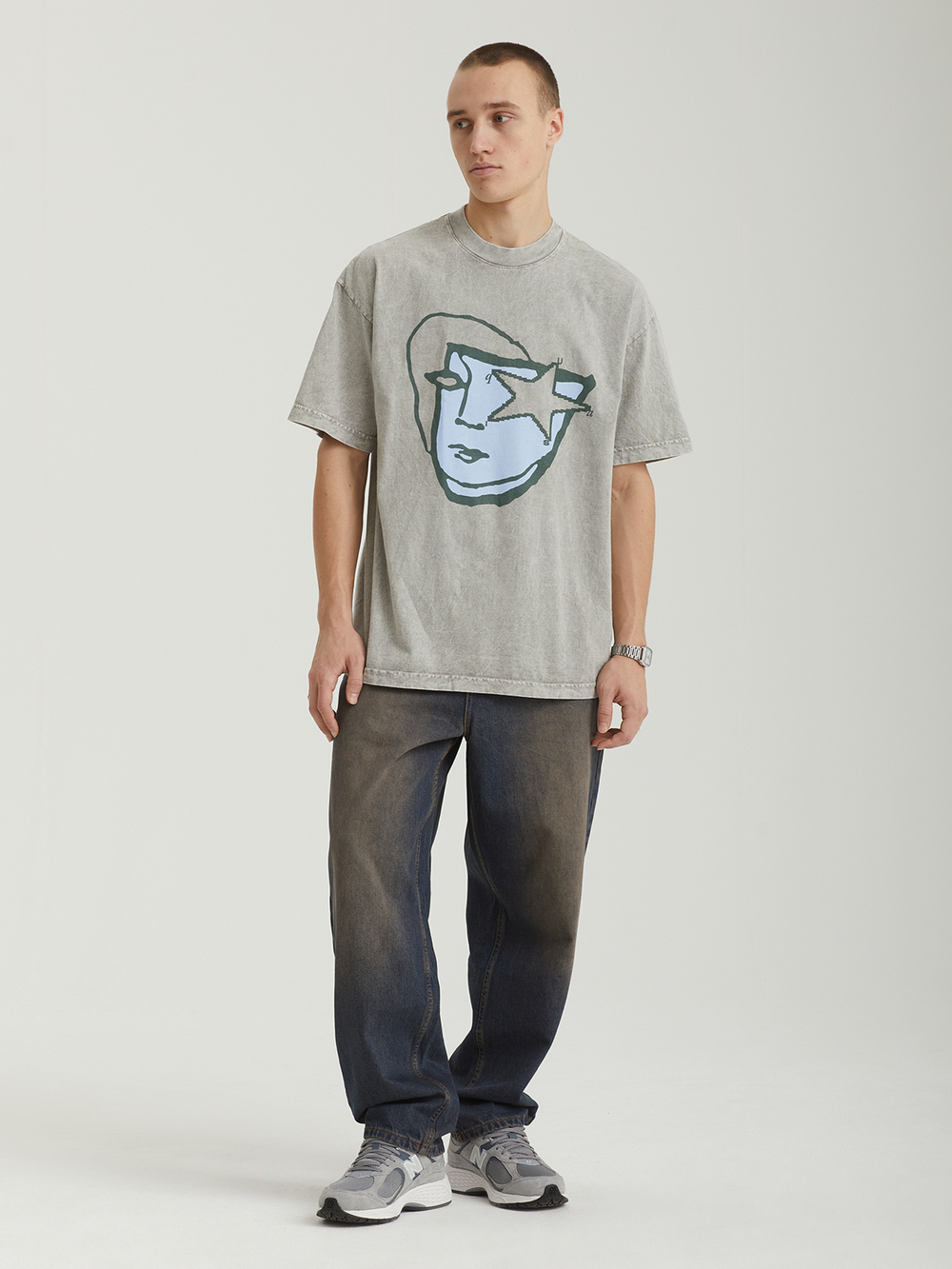 Мужская Футболка Masq