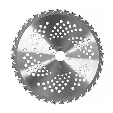 Нож CHAMPION 36 зубчатый d=230*25.4mm  твердосплавные зубцы   C5122