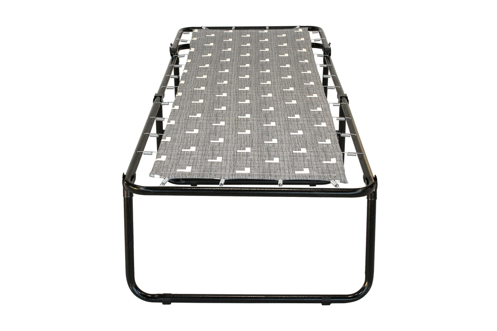 Кровать раскладная Соната жесткая арт.РП-700 (цвет ткани серый рис.тетрис (1 шт. в уп.)