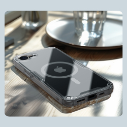 Чехол усиленный от Nillkin с поддержкой MagSafe для iPhone 16e, серия Nature TPU Pro Magnetic