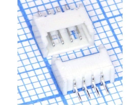 Разъём A125-04S 1,25мм / вилка PicoBlade 3pin шаг 1.25 / A1251-03S