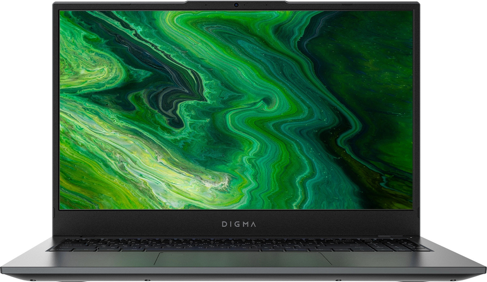 Ноутбук  Digma Pro Fortis M 15.6 ", Ryzen 5, 16 Гб RAM, 512 Гб SSD, Radeon Graphics, Серый