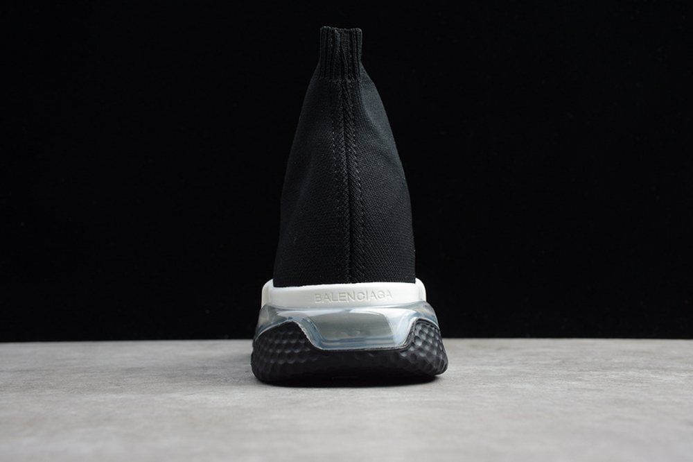 Balenciaga Speed Trainer Black White 2021
