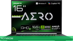 Ноутбук Gigabyte Aero X16 1WH