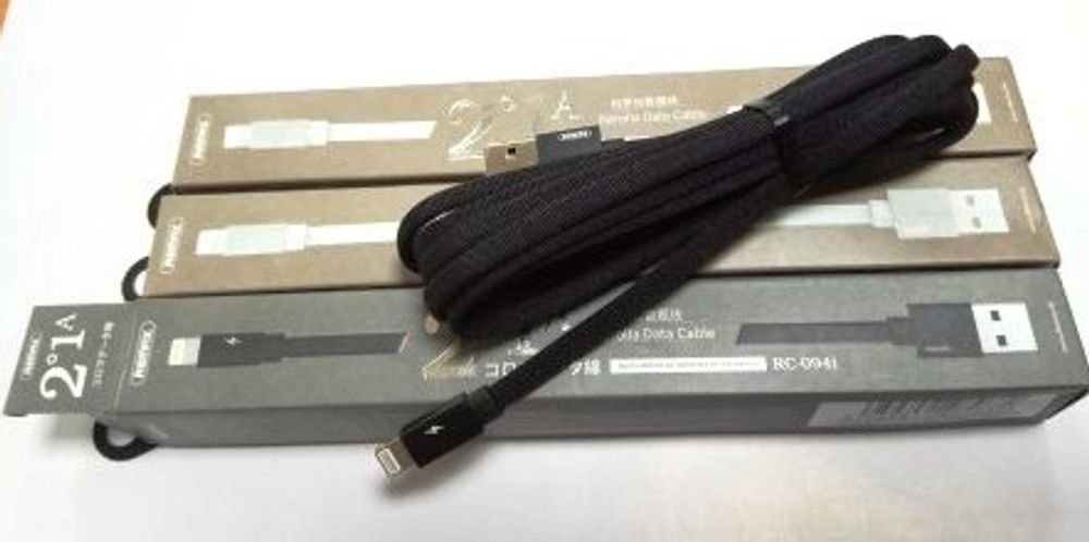 Кабель ReMax Kerolla RC-094i, iPhone 5/6/7/8/X