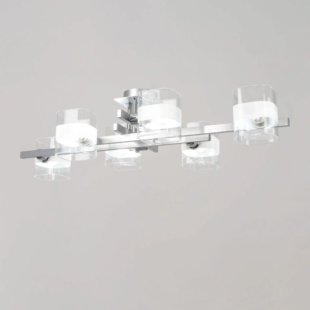 Citilux Вирта CL139260 Люстра потолочная Алюминий