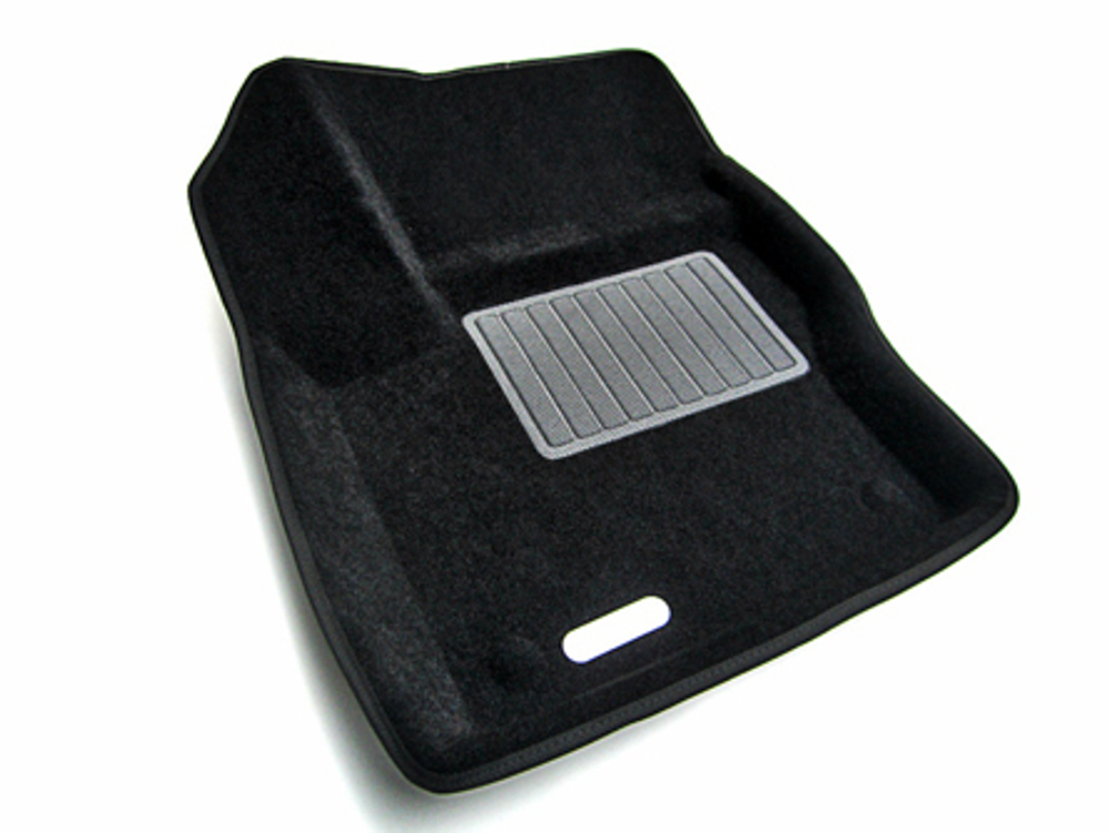 Коврики салона для FORD Focus 3 (2011-) Euromat 3D Business черные. Арт. EMC3D-002207