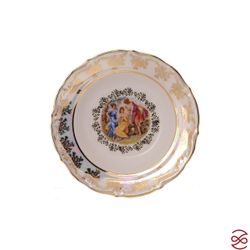 Набор тарелок глубоких Repast Мадонна перламутр Мария-тереза 23 см (6 шт)