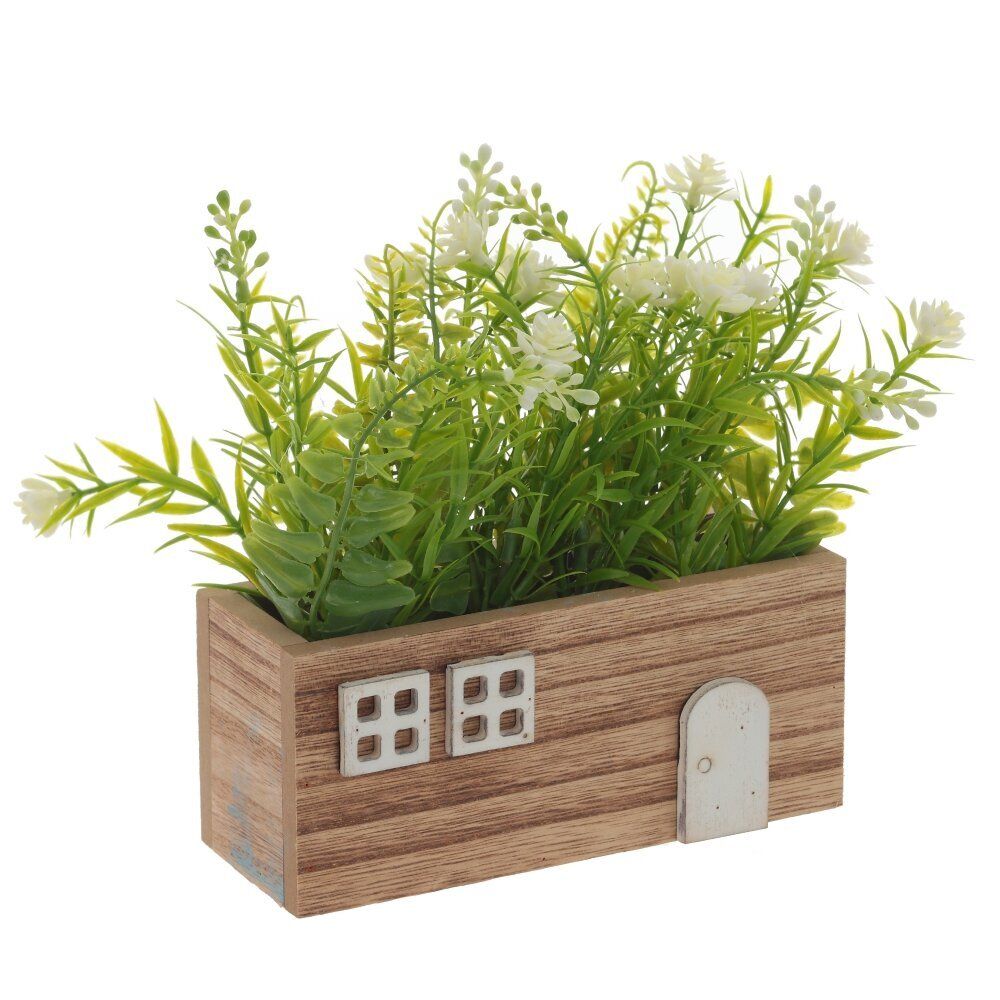 GAEM Цветочная композиция, L17 W6,5 H20 см, 4в.