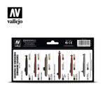 Model Air Set: Nuclear Submarines (8)