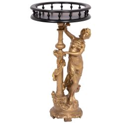 Подставка декоративная Летний вечер №340/2 Бронза Орех