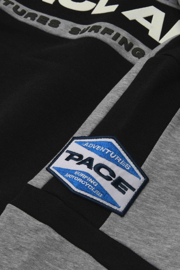 Худи PMH-80 черный - фото 5