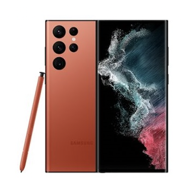 Смартфон Samsung Galaxy S22 Ultra 12/256 ГБ, красный