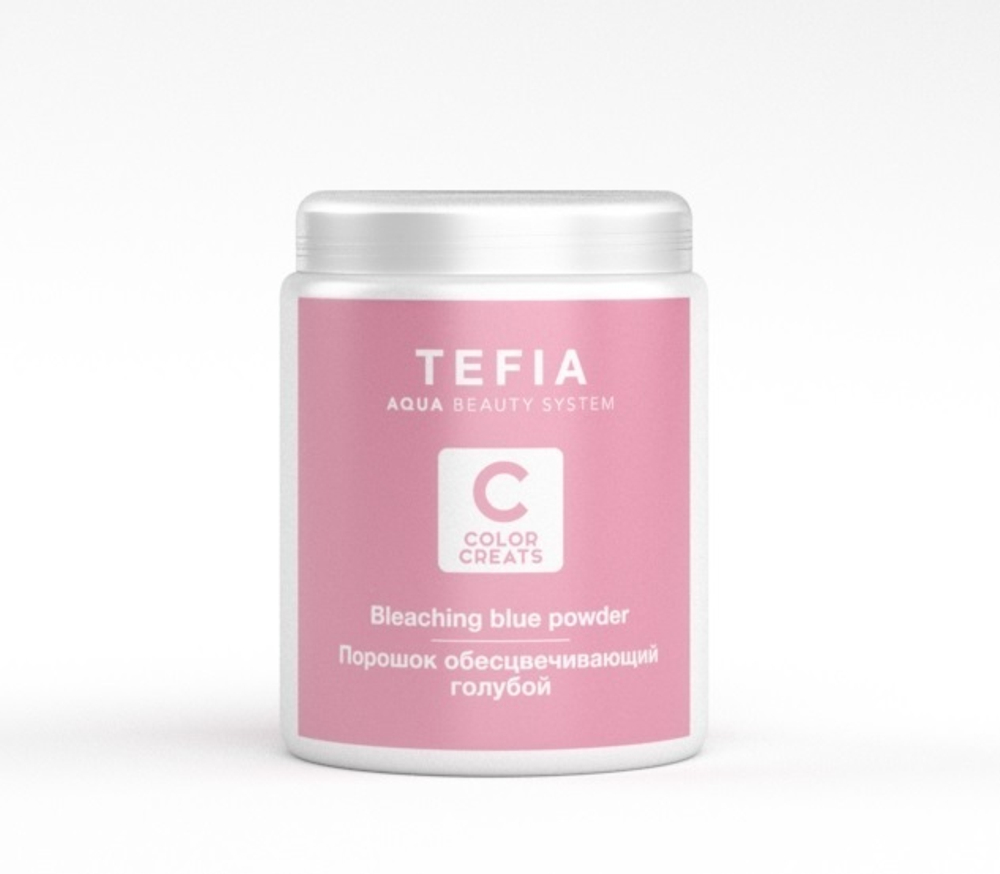 TEFIA Порошок обесцвечивающий голубой, 500 г,