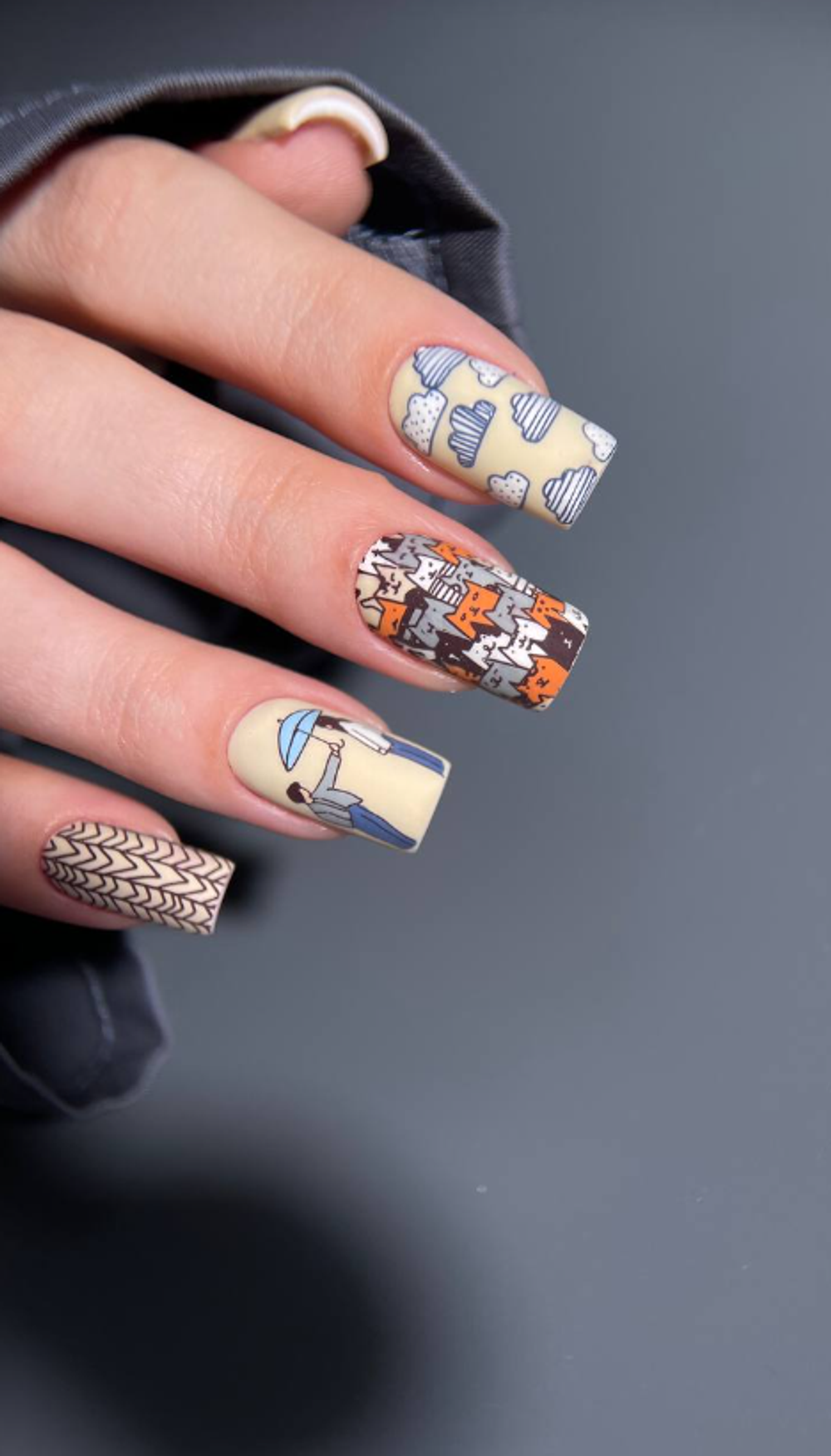 Swanky Stamping Пластина для стемпинга 173