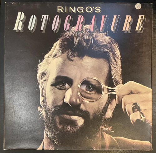 Ringo Starr- Ringo's Rotogravure (Англия 1976г.)