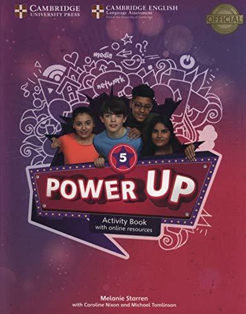 Power Up 5 Activity Book With Online Resources And Home Booklet