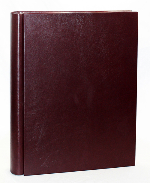 Фотоальбом из кожи "Classic Bordo"