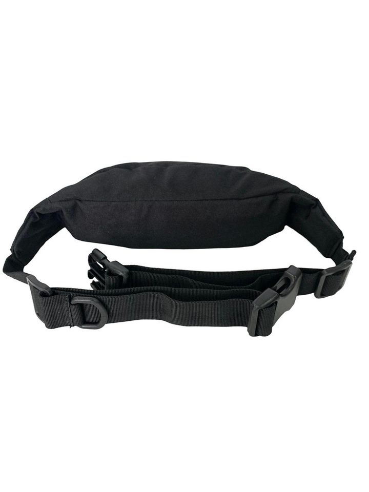 Сумка тактическая наплечно-поясная (черная)