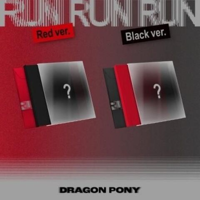 Альбом DRAGON PONY - RUN RUN RUN EP Album RANDOM Version