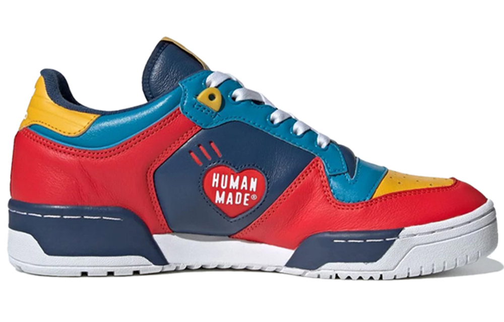 Rivalry Human Made x Rivalry Adidas Originals Low "Scarlet Aqua"