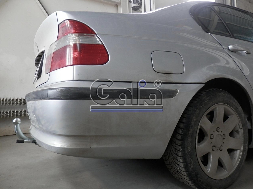 Фаркоп оцинкованный Galia B009A для BMW 3-Series E46 седан/универсал/купе 1998-2005(паспорт и сертификат в комплекте)(без электрики)