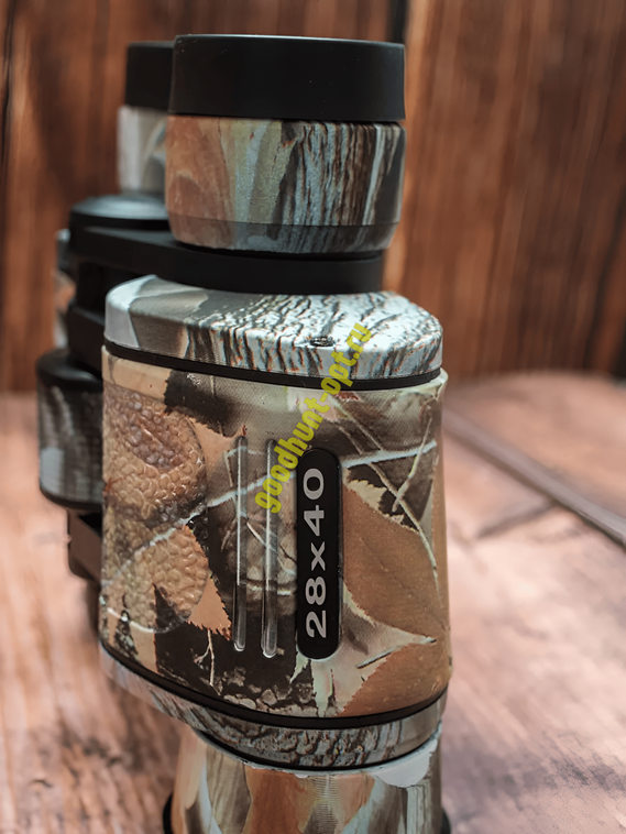 Профессиональный бинокль Bushnell 28X40 Камуфляж