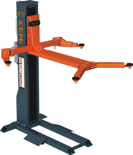 Подъемник одностоечный, г/п 2,5т, Everlift EE-612FE стационарный